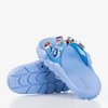Блакитні босоніжки з камінням Тамаріце - Взуття