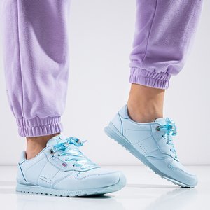 Блакитні жіночі кросівки Melitta