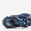 Босоніжки для хлопчиків темно-сині камуфляжні Честер - Взуття