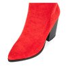 Червоні черевики на підборах Sherherd - Взуття