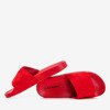 Червоні жіночі тапочки Nayail - Взуття