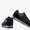 Чоловіче чорне спортивне взуття Gobak - Взуття