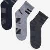 Чоловічі голеностопні шкарпетки 4 / упаковка - Шкарпетки