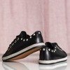 Чорне спортивне взуття зі стразами Koral - Взуття
