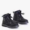 Чорні черевики для хлопчиків Banba - Взуття