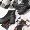 Чорні черевики на підборах Tavanah - Взуття