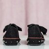 Чорні черевики на шнурівці з орнаментом на Пхукеті - Взуття