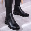 Чорні черевики Salvia - Взуття