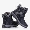 Чорні хлопчачі снігові черевики Tommi - Взуття