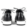 Чорні туфлі на платформі Allisa - Взуття