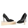 Чорні туфлі на шпильці Розалісія - Взуття