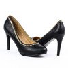 Чорні туфлі на шпильці Shingaling - Взуття