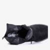 Чорні жіночі черевики на підборах Lyon - Взуття