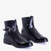 Чорні жіночі черевики з пряжкою Eleticia - Взуття