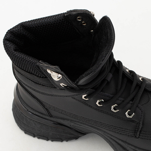 Чорні жіночі черевики Zuriel
