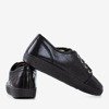 Чорні жіночі кросівки з фіанітами Sofitessa - Взуття