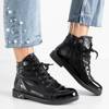 Чорні жіночі мереживні черевики Andria - Взуття