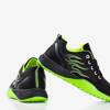 Чорно-зелене жіноче спортивне взуття Topar - Взуття