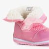 Дівчачі рожеві снігові черевики з бантиком Patia - Взуття
