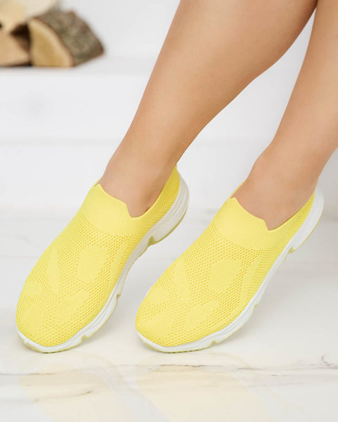 Marvosina жовті спортивні сліпони жіночі - Взуття