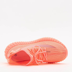 Неонові рожеві жіночі кросівки Fransi