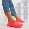 Неонові рожеві жіночі строкаті кросівки - Взуття 1