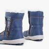 OUTLET Сині хлопчачі снігові черевики Бенін - Взуття