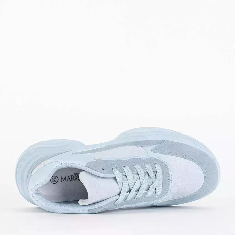 OUTLET Сині жіночі спортивні кросівки Ominus - Взуття