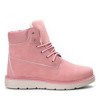 Пішохідні черевики з рожевим утепленням Будьте щасливі - Взуття