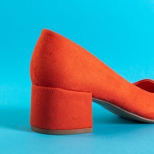 Помаранчеві жіночі туфлі Taira