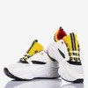 Punch Love Біло-жовтий Жіноче спортивне взуття - Взуття