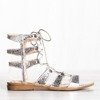 Римські сандалі Aduss срібні - Взуття 1