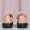Рожеве жіноче взуття з хутром Міссурі - Взуття