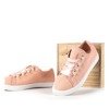 Рожеві кросівки Кентуккі з перлами - Взуття 1