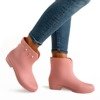 Рожеві жіночі галоші зі шпильками Abiedalo - Взуття 1