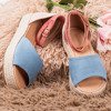 Сині жіночі босоніжки a&#39;la espadrilles Дійсно Ваші - Взуття 1