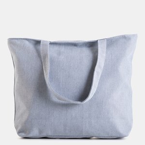 Сіра тканинна сумка