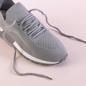 Сіре жіноче спортивне взуття від Buer - Взуття