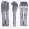 Сірі жіночі прямі штани - Штани 1