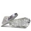 Срібні шльопанці з цирконами Eliana - Взуття 1