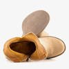 Світло-коричневі жіночі черевики на посту Leccia - Взуття