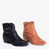 Світло-коричневі жіночі ковбойські черевики з прикрасою Adelia - Взуття
