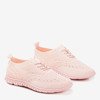 Світло-рожеві ажурні кросівки Palesonia - Взуття 1