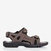 Темно-коричневі чоловічі босоніжки Brendon- Взуття 1