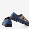 Темно-сині та коричневі чоловічі туфлі Lenni - Взуття