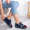 Темно-сині туфлі з прикрасами Lagerrl - Взуття