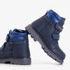 Темно-сині туристичні черевики для хлопчиків Юміко - Взуття