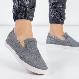 ВИХІД Срібні блискучі жіночі кросівки Sparkle Night - Взуття