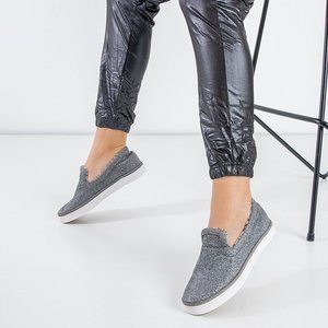 ВИХІД Срібні блискучі жіночі кросівки Sparkle Night - Взуття