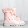 Все про тебе рожеві хутряні чоботи для снігу - Взуття